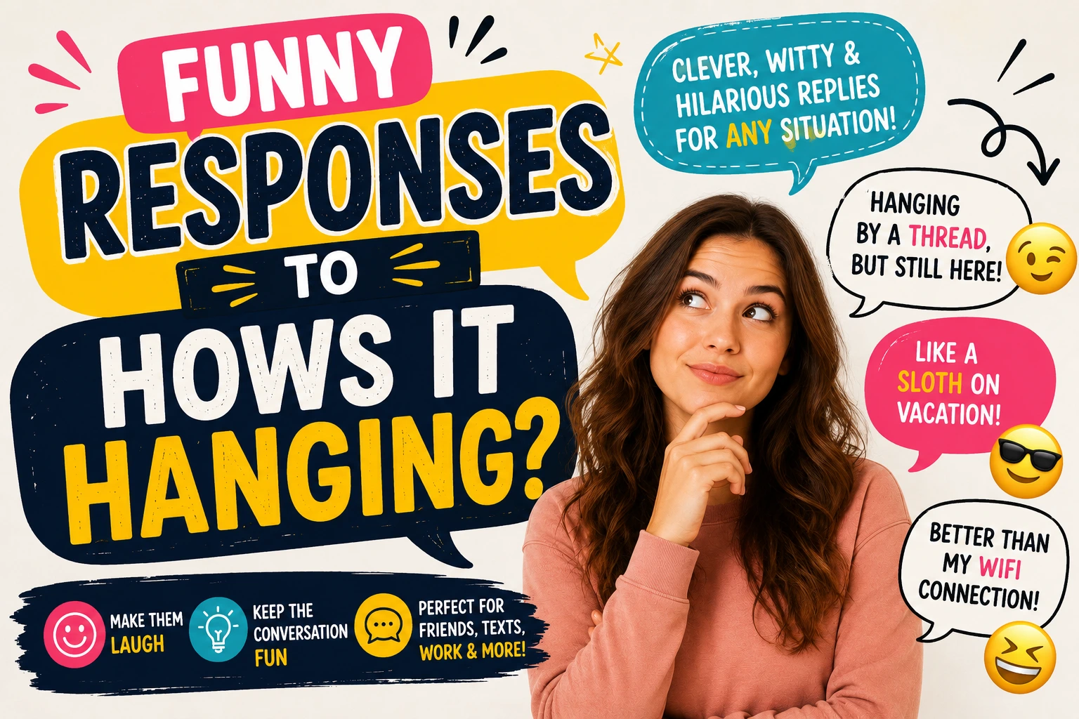 funny responses to how it hanging