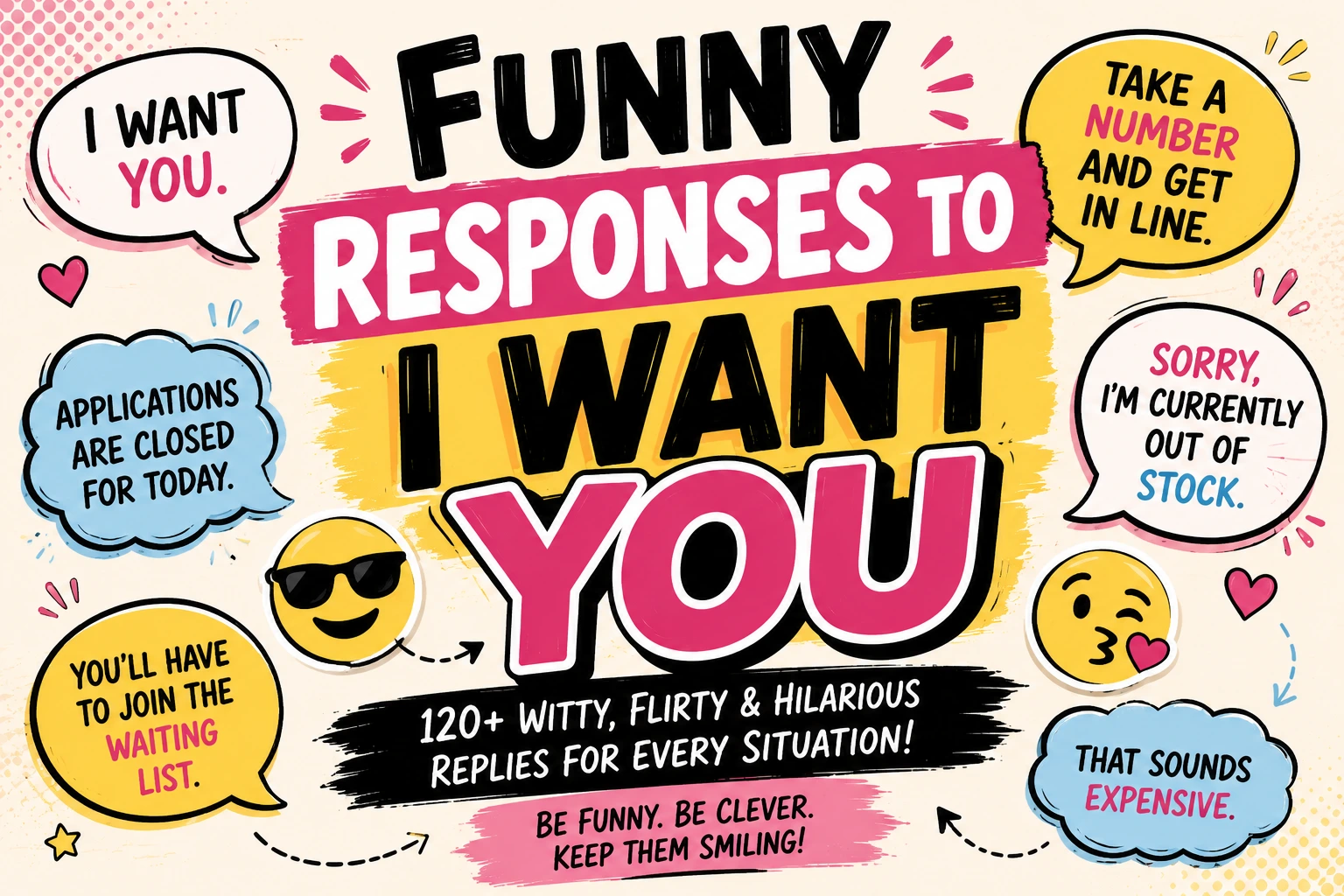 funny-responses-to-i-want-you